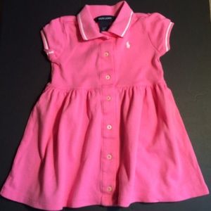 Ralph Lauren Pretty Pink Dress